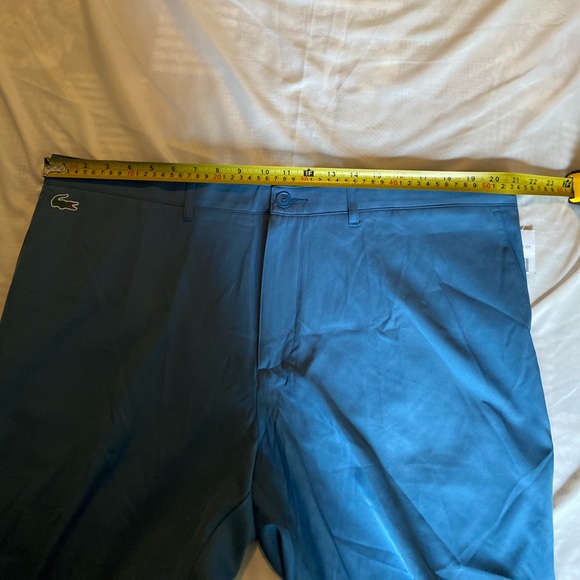 Lacoste lightweight Royal blue pants Men size 42 - Picture 8 of 11